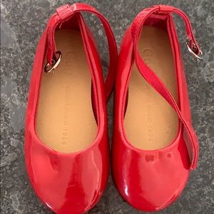 Gap Girls Red Shoes